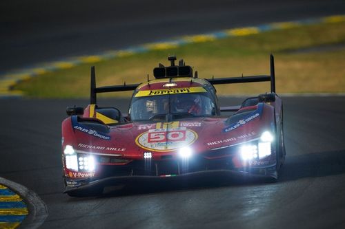 Un Ferrari descalificado de Le Mans por no pasar la revisión del lunes