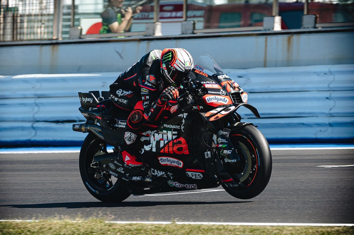 Aprilia réaffirme ses ambitions au championnat pour finir la saison
