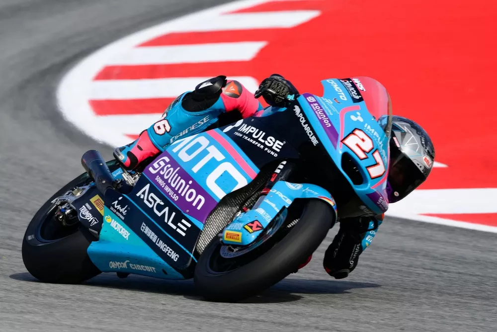 Moto2サンマリノ予選｜佐々木歩夢Q1突破から4列目12番手に。ダニエル