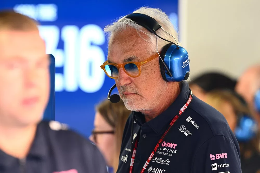 Flavio Briatore, uitvoerend adviseur van Alpine F1