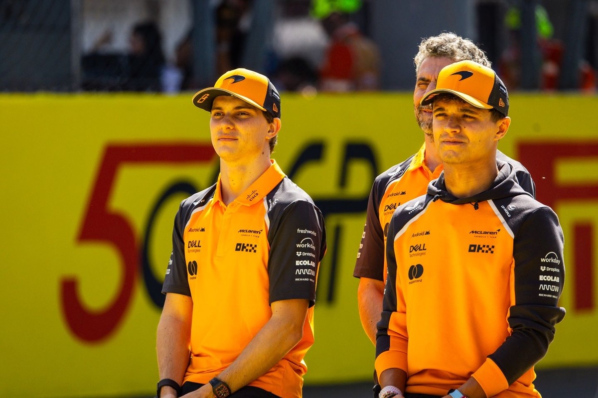 McLaren: Monza F1 driver swap was