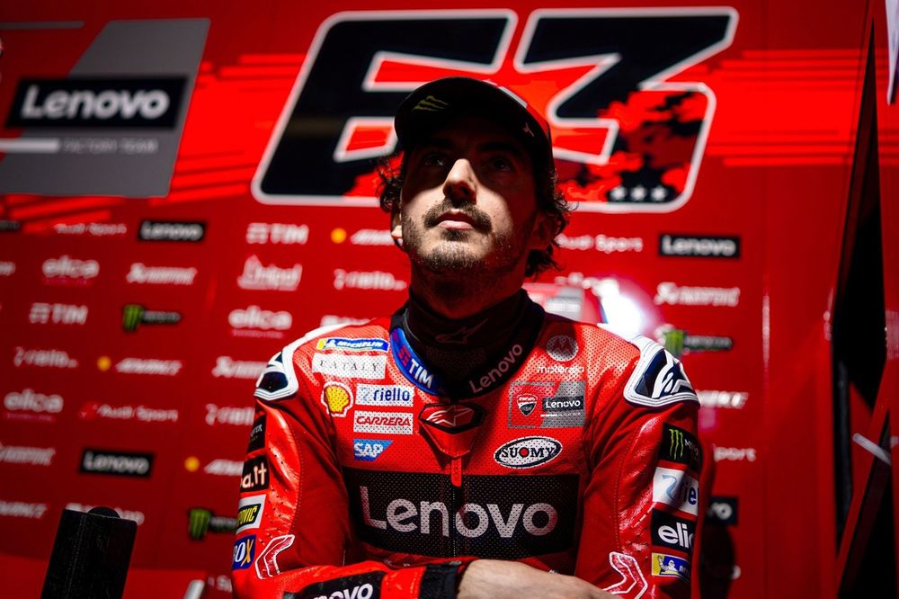 Bagnaia : "On a touché le fond"