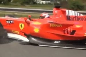 Polícia prende homem que dirigia 'Ferrari de corrida' na República Tcheca