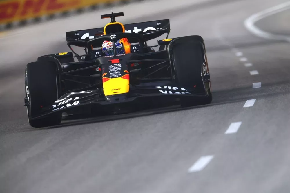 Max Verstappen, Red Bull Racing