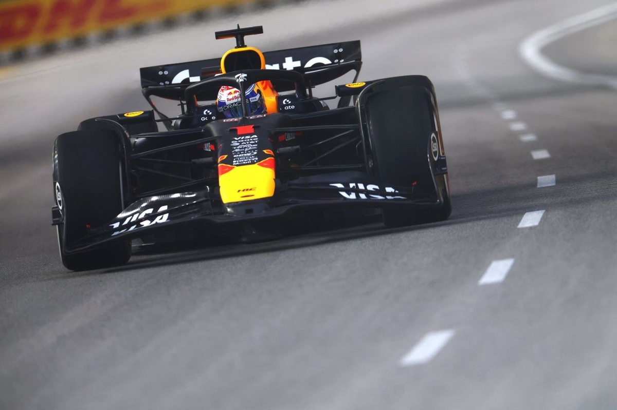 Red Bull’s F1 car no longer “jumping like a kangaroo” in Singapore