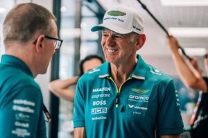 F1: Chefe da Aston Martin revela como Newey pressionou a equipe com apenas um comentário