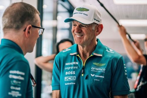Cómo Newey motivó a Aston Martin con su comentario sobre una "desventaja"