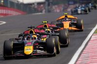 Marti wygrywa sprint na Hungaroringu