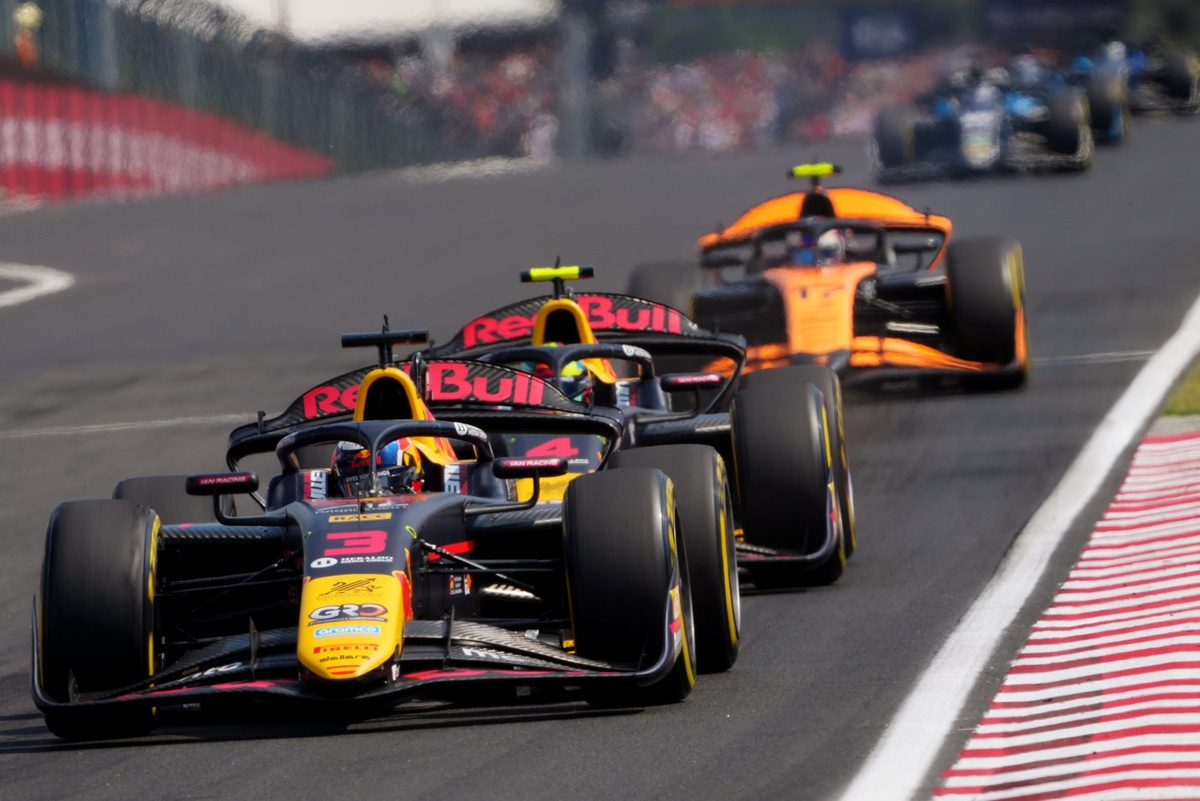 Marti wygrywa sprint na Hungaroringu