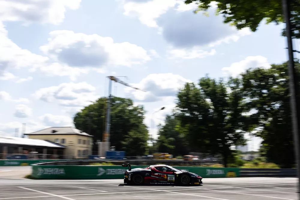 Thierry Vermeulen, Emil Frey Racing Ferrari Ferrari 296 GT3
