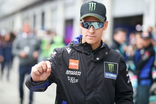 MotoGP: Quartararo se diz pronto para correr com novo motor V4 da Yamaha