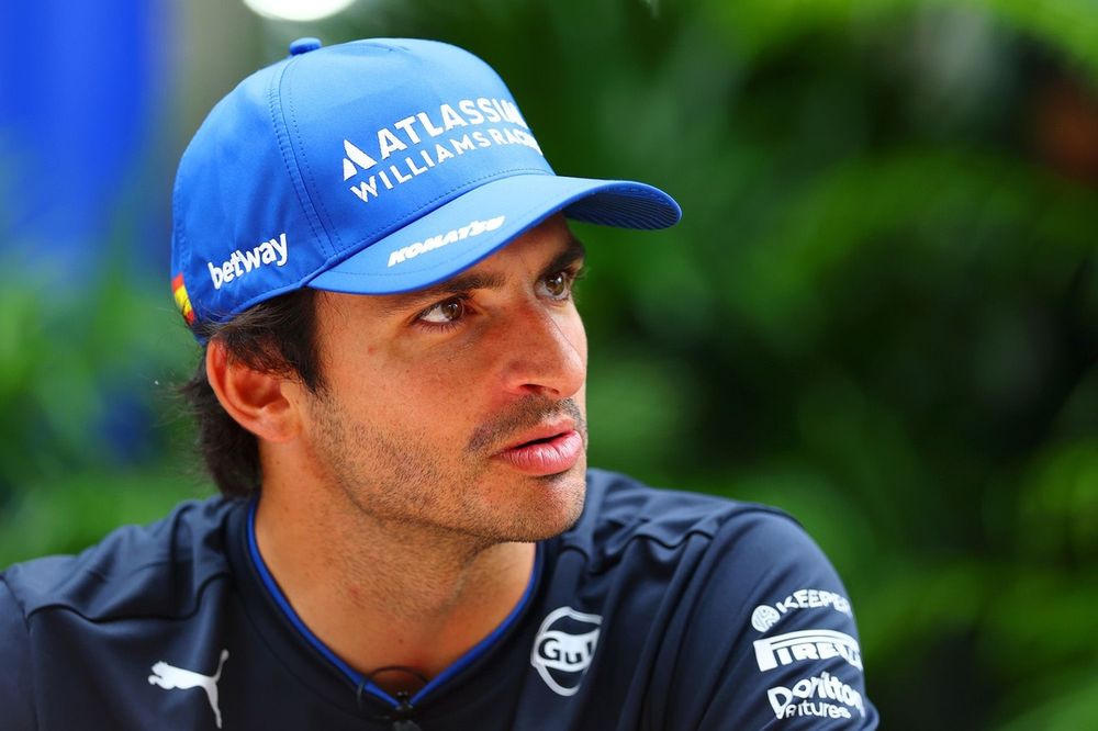 Carlos Sainz, Williams