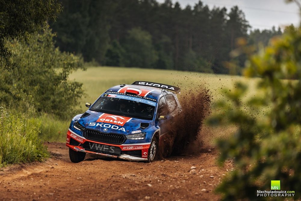 Mikołaj Marczyk, Szymon Gospodarczyk, Skoda Fabia RS Rally2