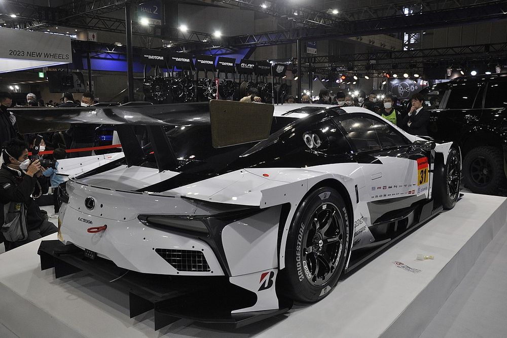 aprが語る、スーパーGT新車両のベースにLC500hを選んだ理由