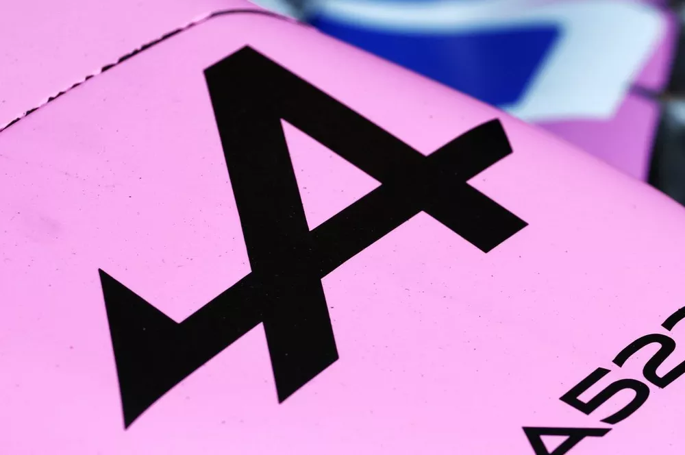Logo Alpine A523