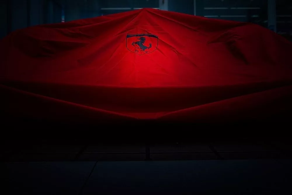 Presentazione Ferrari