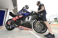 Yamaha planea probar en Portimao una nueva ala trasera tipo F1