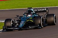 F1: Drugovich testa AMR21 da Aston Martin em Silverstone