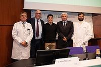 M&aacute;rquez dona cien mil euros para mejorar la salud oftalmol&oacute;gica en Hait&iacute;