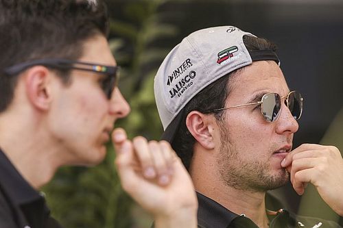 Force India: "Perez y Ocon han madurado como para dejarles libertad"