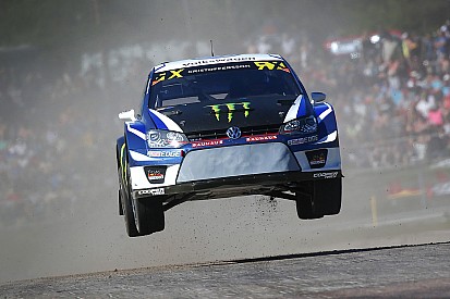 Sweden WRX: Kristoffersson leads Loeb on home soil