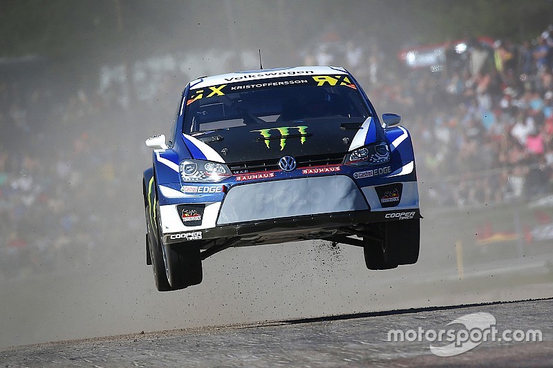 Sweden WRX: Kristoffersson leads Loeb on home soil