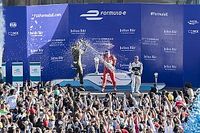 Di Grassi remontó para ganar en una caótica carrera en México 