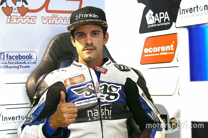 Forward Racing gaet Vinales sebagai pengganti Granado