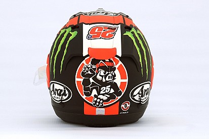 GALERI: Helm spesial Vinales di Aragon