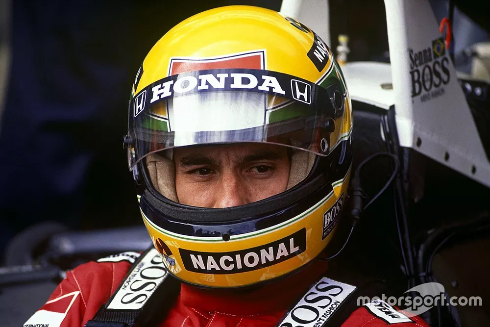 Ayrton Senna, McLaren MP4/4 Honda