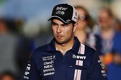 Pérez diz que achou que virose o tiraria de GP da Malásia