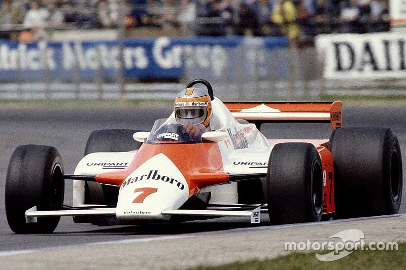 John Watson, McLaren MP4/1 Ford