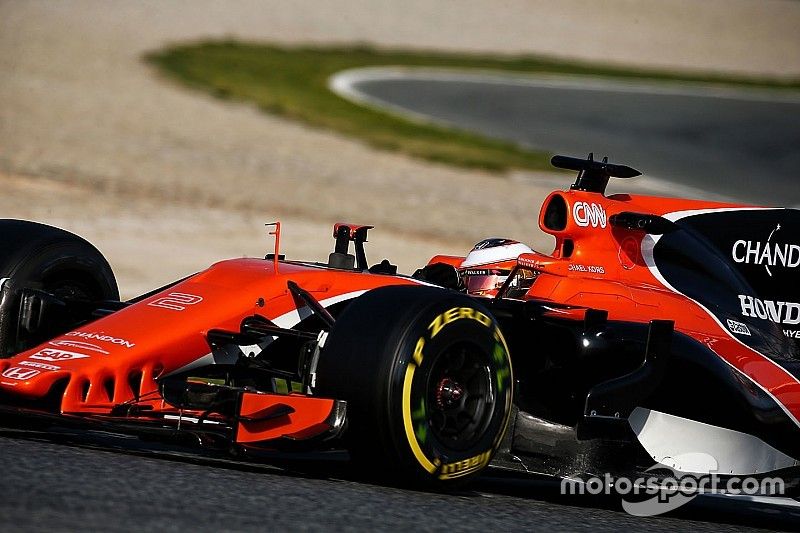 Stoffel Vandoorne, McLaren MCL32