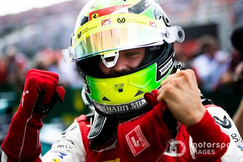Mick Schumacher, Prema Racing