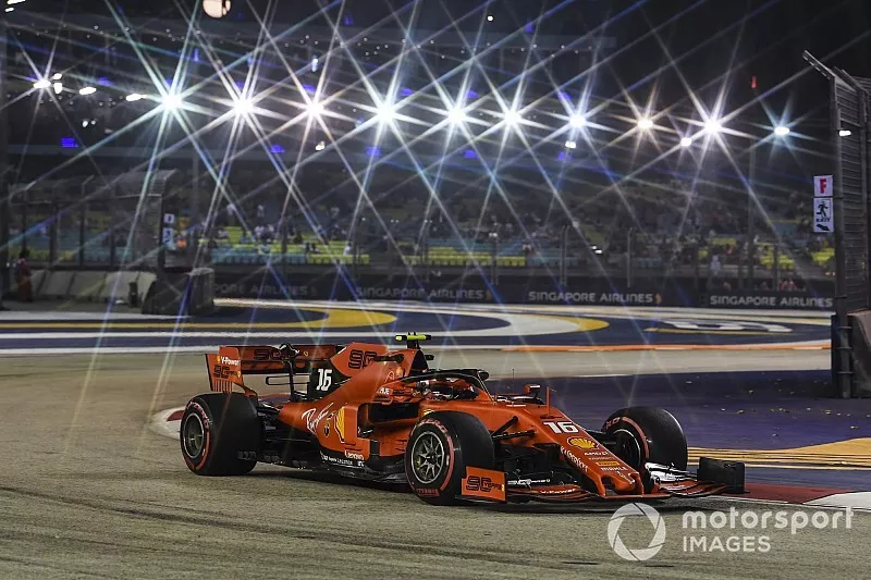 Charles Leclerc, Ferrari SF90 