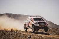 Rajd dla de Villiersa, Puchar Świata dla Peterhansela