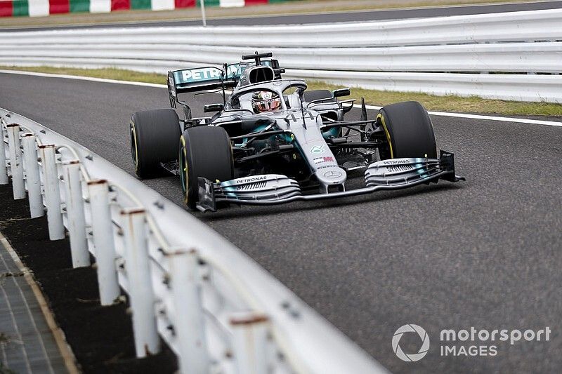 Lewis Hamilton, Mercedes AMG F1 W10