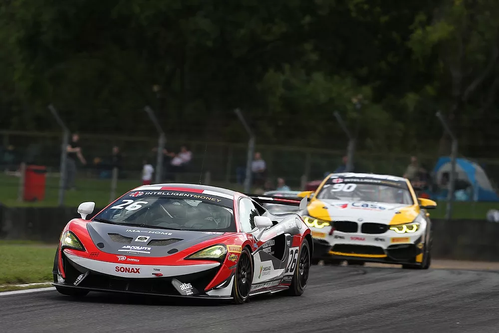 Adam Hatfield, Moh Ritson, Paddock Motorsport