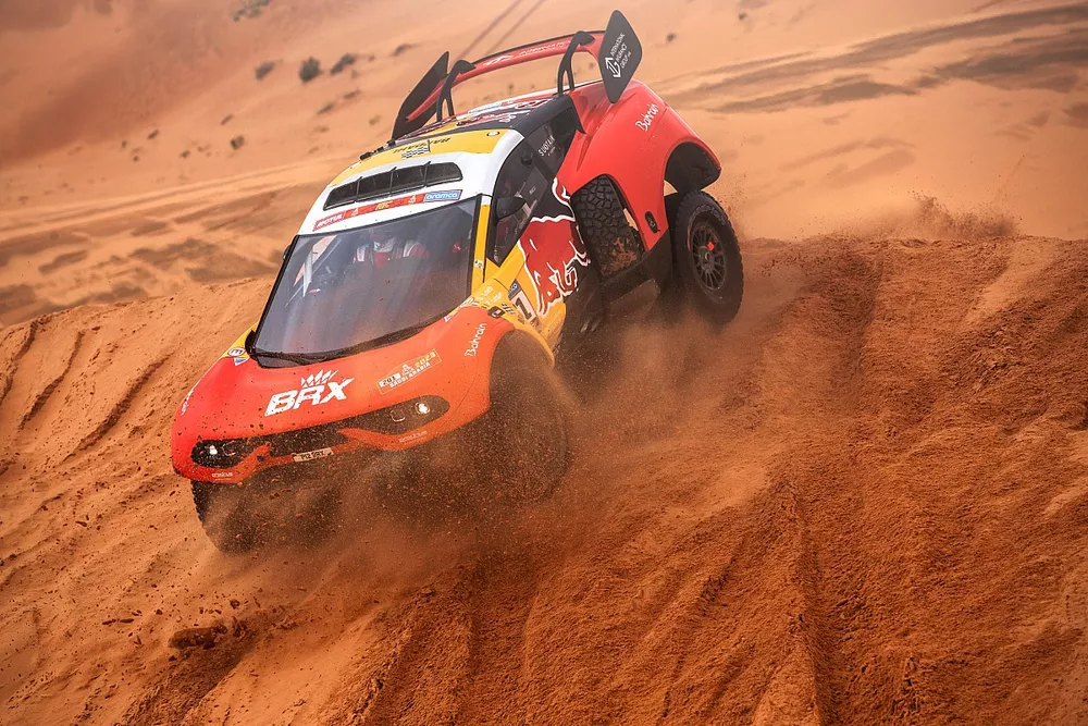 #201 Bahrain Raid Xtreme Prodrive : Sebastien Loeb, Fabian Lurquin