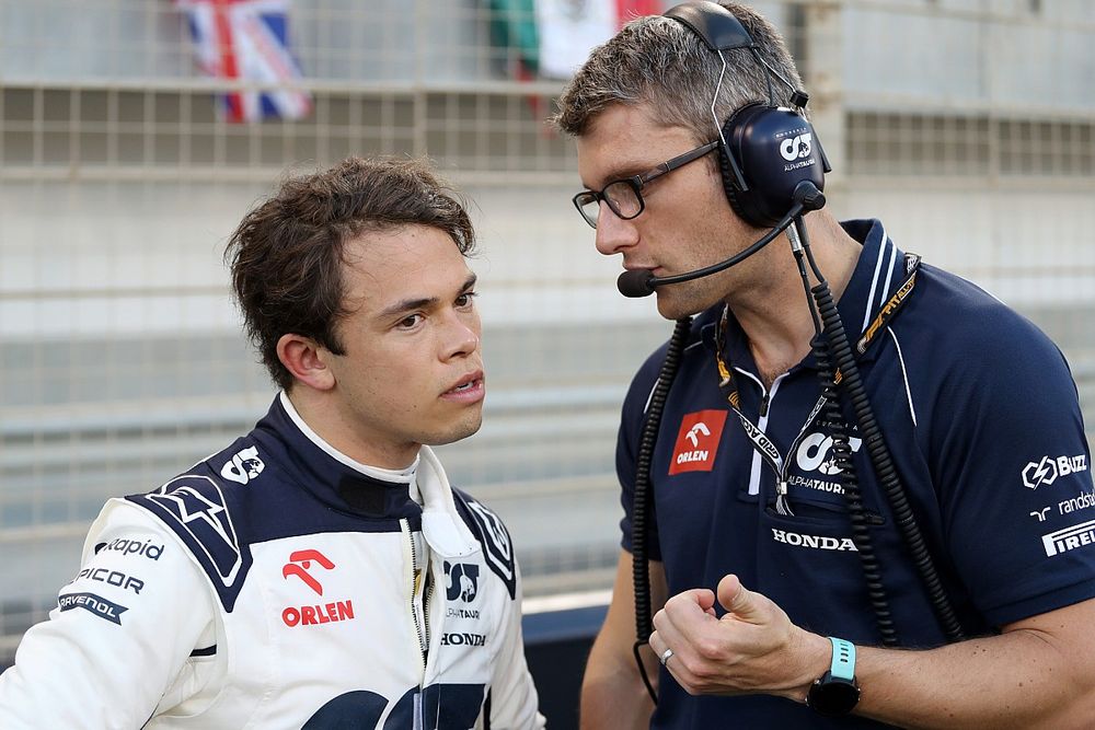 Nyck de Vries, AlphaTauri