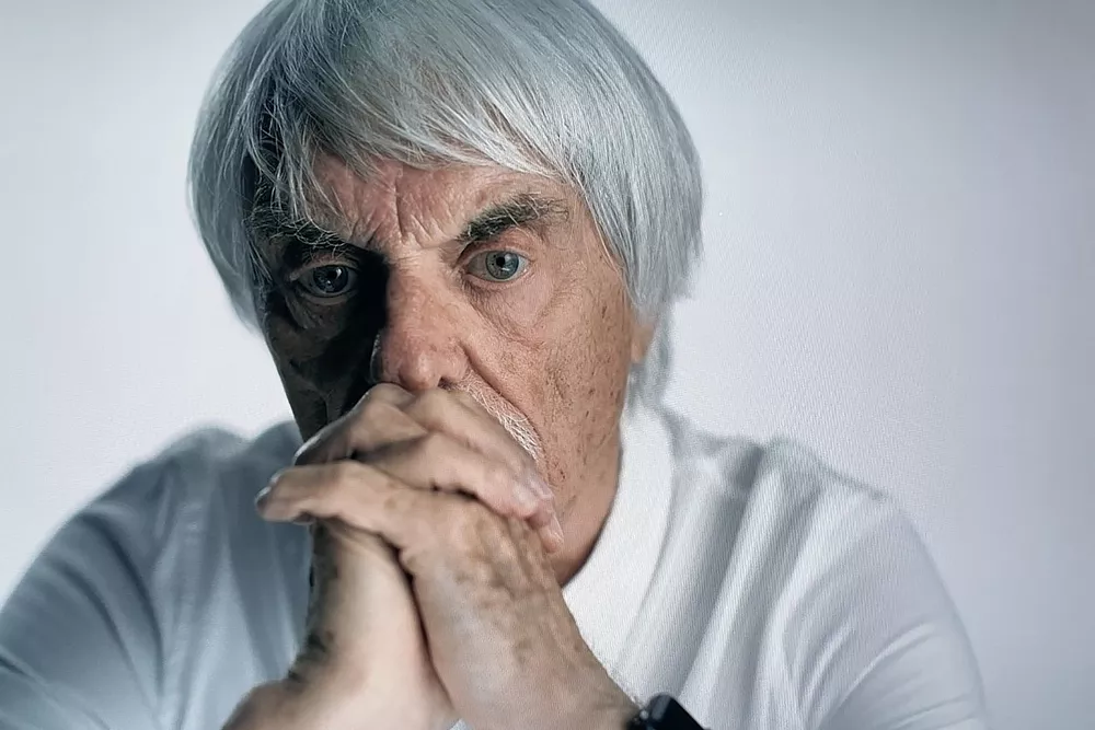 "Lucky" - Bernie Ecclestone