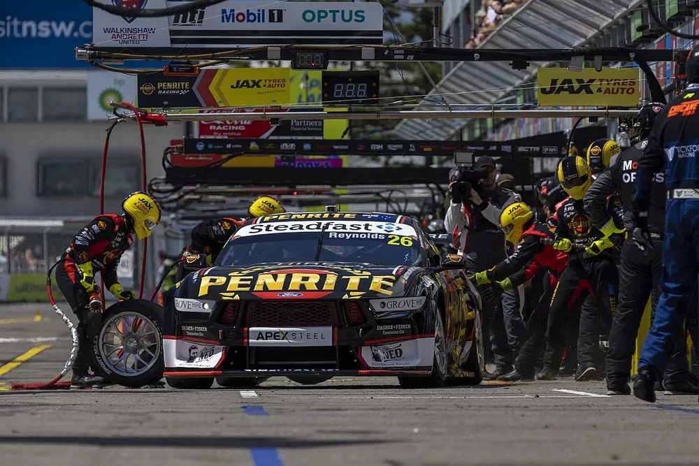 David Reynolds, Grove Racing Ford Mustang GT