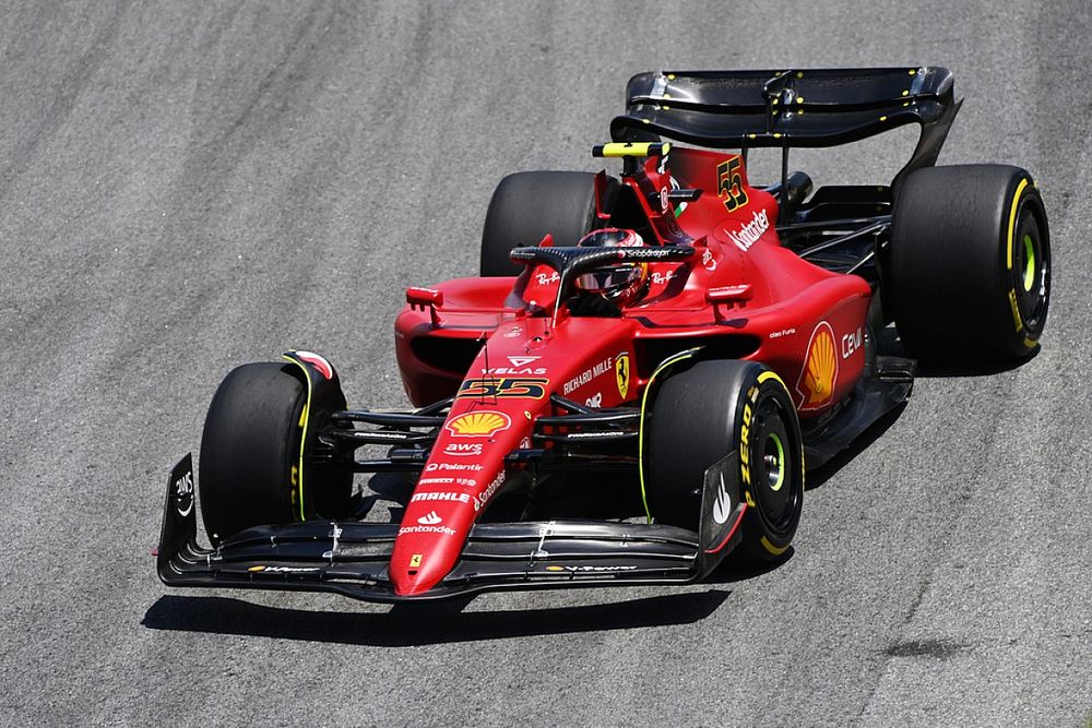 Carlos Sainz, Ferrari F1-75