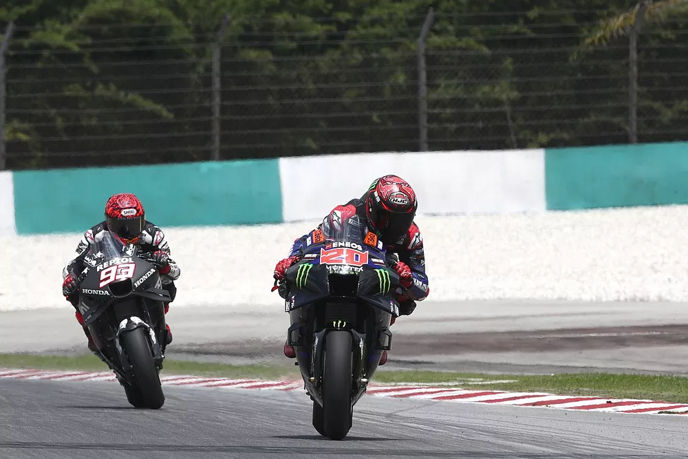 Fabio Quartararo, Yamaha Factory Racing, Marc Marquez, Repsol Honda Team