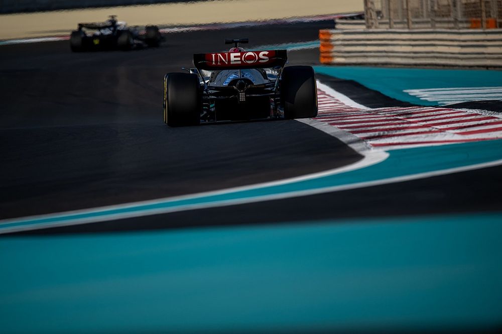 George Russell, Mercedes W13 