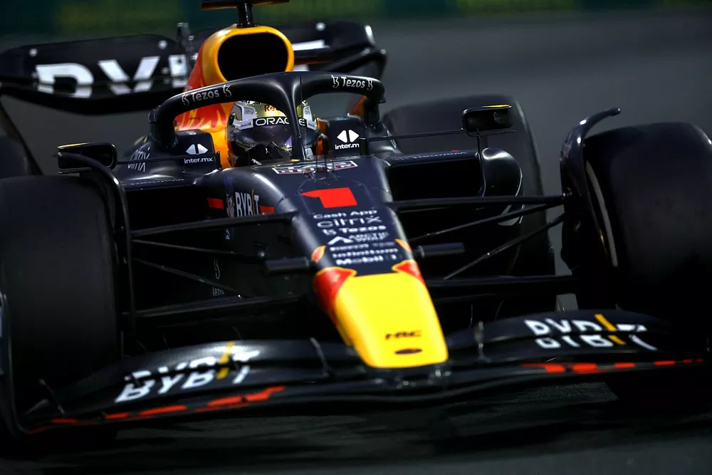 Max Verstappen, Red Bull Racing RB18
