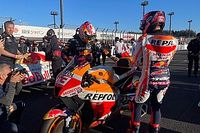 VIDEO: Pérez y Verstappen aprenden los secretos de la Honda de MotoGP