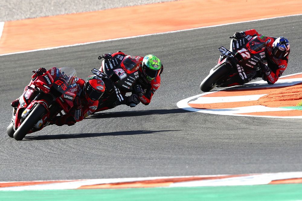 Francesco Bagnaia, Equipo Ducati