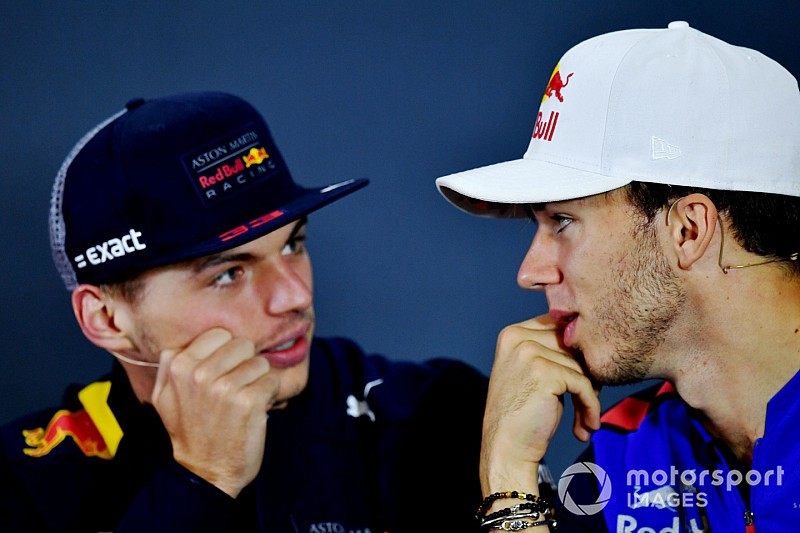 Red Bull, Gasly'nin hemen Verstappen'le yarışmasını beklemiyor
