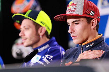 August Auinger: "Rotzfrecher" Marquez hat doch nur Rossi kopiert!
